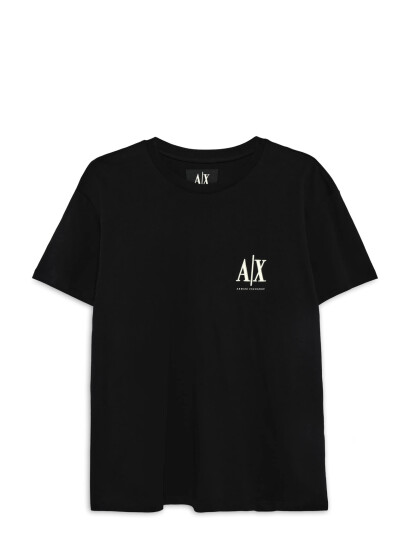 Armani Exchange T-Shirt - Black - S Armani Exchange T-Shirt - Black - S