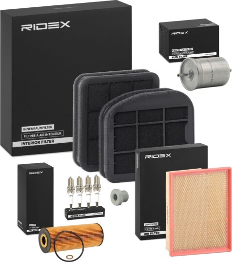Servicepakke RIDEX 4682P22771