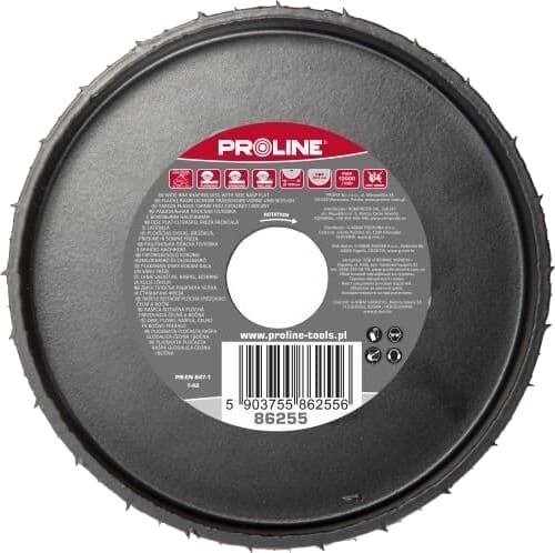 Profix Flatskive Tak Tykk Tannfres 120Mm Proline Profix Flatskive Tak Tykk Tannfres 120Mm Proline