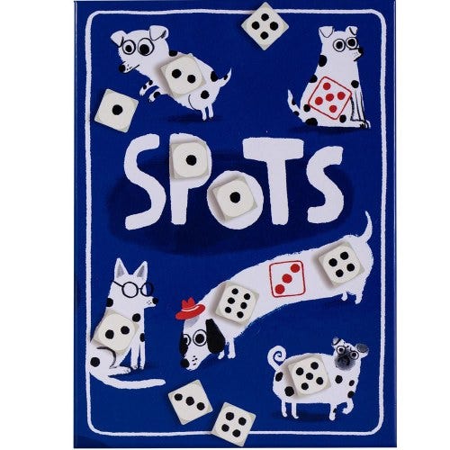 Spots - Brettspill fra Outland Spots - Brettspill fra Outland