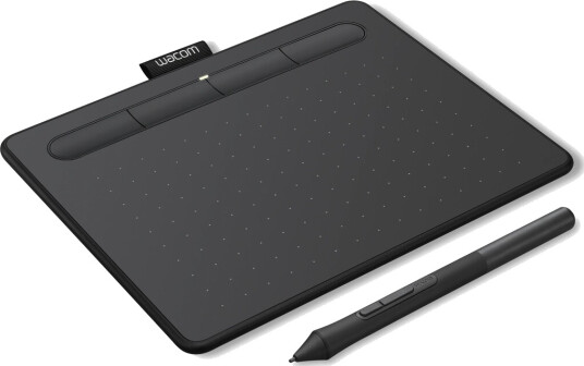 Wacom Intuos S tegneplate sort Wacom Intuos S tegneplate sort