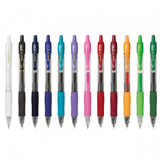 Pilot G2 Gelpenn 0.7 Red Pilot G2 Gelpenn 0.7 Red
