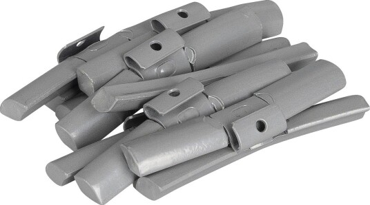 Z 533478 Slagvekt for metallfelg, i jern, 10-pakning 55 g, Verksted & bil