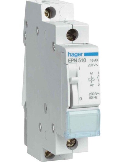 Hager Latching relay 1no 24v (3250612369584)