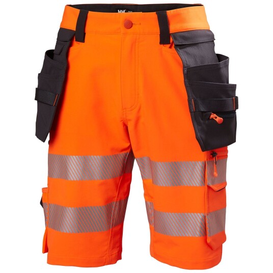 HH Workwear Workwear Helly Hansen Alna 2.0 Hi Vis Håndverkershorts C60