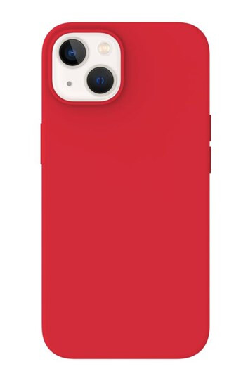 Just Mobile TENC™ [Silicone] w. MagSafe for iPhone 14 - Coral