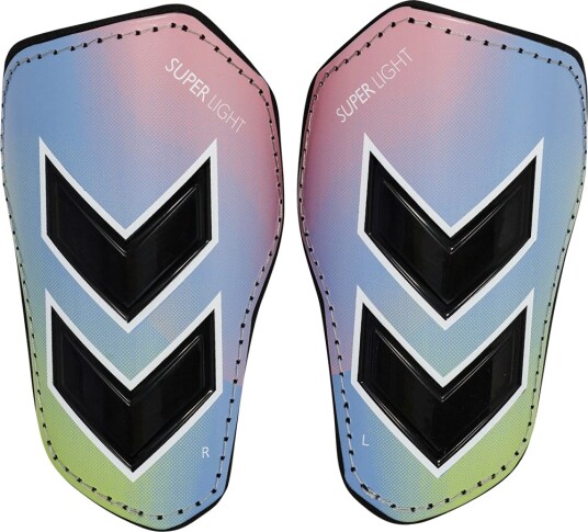 Hummel Hml Shin Guards Super Light Multi/patterned XS Hummel Hml Shin Guards Super Light Multi/patterned XS