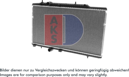 AKS DASIS 060095N Radiator motorkjøling