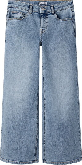 Name It Jeans NkfRose Bred Medium+ Blue Denim Name It 11 år (146) Jeans Blå Lyseblå