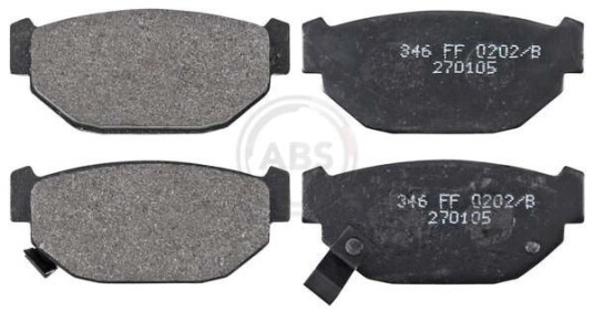 Bremseklosser A.B.S. 36614 Bremseklosser A.B.S. 36614