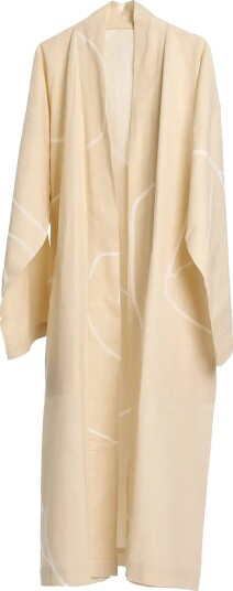 The Organic Company Reconnect Bathrobe Beige S/M The Organic Company Reconnect Bathrobe Beige S/M