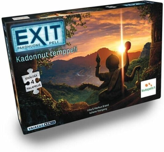 EXIT Puzzle The Lost Temple rømningsrom puslespill EXIT Puzzle The Lost Temple rømningsrom puslespill