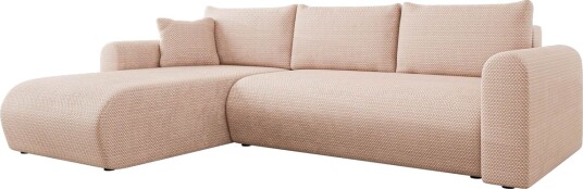 Tacon Sovesofa Med 3 Seters Divan   Beige/Grå