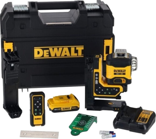 DeWalt DCLE34035D1 Krysslinjelaser 18V XR