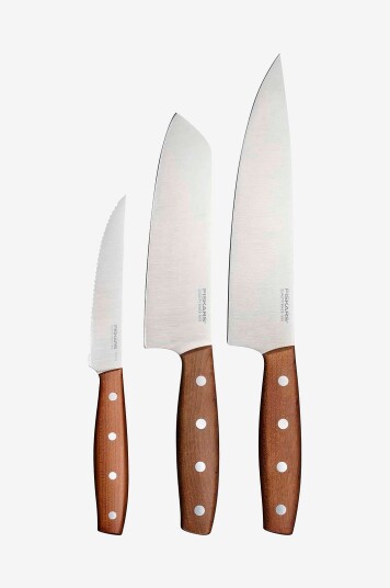 Fiskars Knivsett Folken 3 st Fiskars Knivsett Folken 3 st