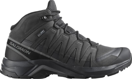 Salomon Men's X Adventure Recon Mid GORE TEX Asphalt/phantom/castlerock 40 2/3 Salomon Men's X Adventure Recon Mid GORE TEX Asphalt/phantom/castlerock 40 2/3