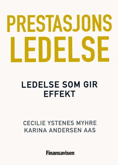 Prestasjonsledelse Prestasjonsledelse