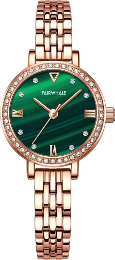 Mark Fairwhale Gemini Rose Green Steel