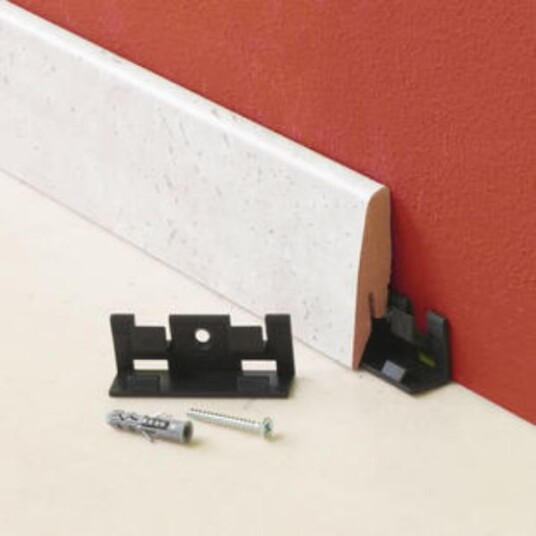 Tarkett Clipstar Klemmer til Clipstar listesystem - 50 stk