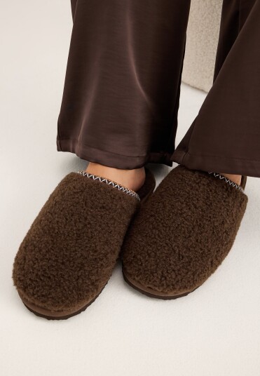 Bubbleroom Teddy Slipper
