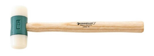 Stahlwille 10956N 27 Nylonhammer 70171027 Nylonhammer 232 G