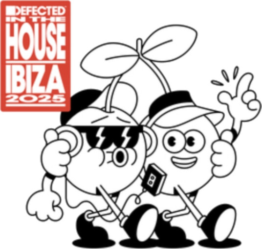 Diverse Artister Defected In The House Ibiza 2025 CD