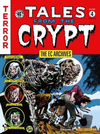 The Ec Archives: Tales From The Crypt Volume 4 av Al Feldstein, William Gaines
