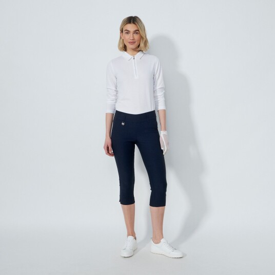 Daily Sports Magic 78cm Blå Capribukser dame Navy 34