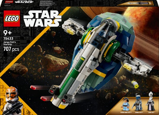 LEGO Star Wars 75433 Jango Fetts stjerneskip
