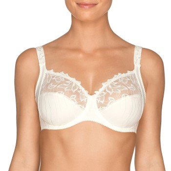 Primadonna BH Deauville Wire Bra Benhvit J 90 Dame