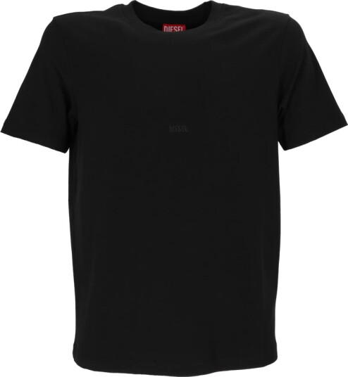 Diesel Herre Topper Svart XL,