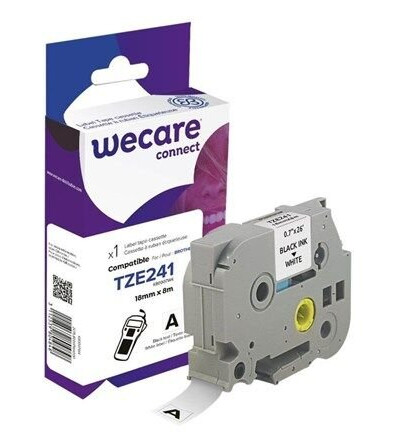 Armor Wecare - label tape - 1 cassette(s) - Roll (1.8 cm x 8 m)