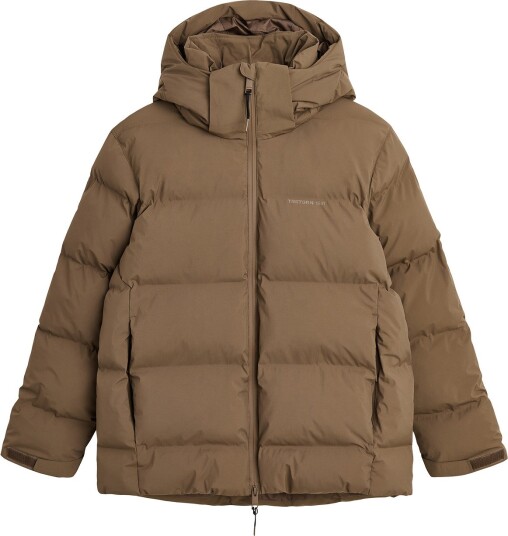 Tretorn Women"s Arctic Puffer Jacket Chocolate Chip XL