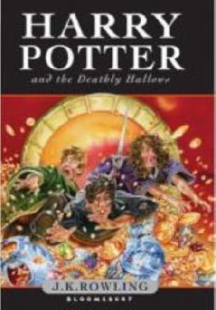 Harry Potter and the deathly hallows, Pent brukt bok