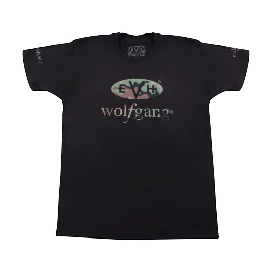 EVH Wolfgang Camo T-Shirt Black S