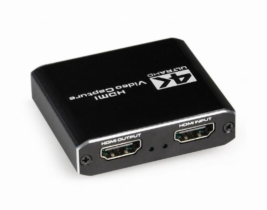 Gembird Capture Card 4K USB HDMI for Streaming og Gaming