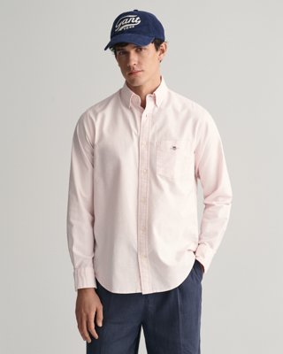 GANT Regular Fit Oxford Shirt Light Pink GANT Regular Fit Oxford Shirt Light Pink