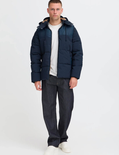 Blend Bheshan Jkt. - Navy - XXL Blend Bheshan Jkt. - Navy - XXL