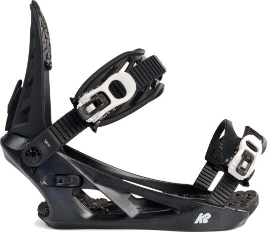 K2 Snowboard Bindings Vandal Youth 22/23, snowboardbinding junior BLACK
