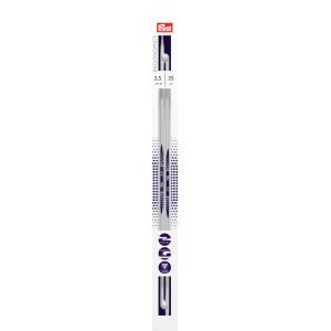 Prym Ergonomics Strikkepinner / Jumperpinner Plast 35cm 3,50mm / 13.8i