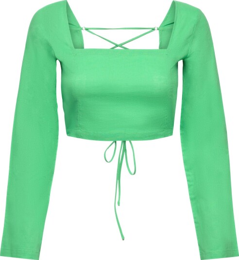 Résumé Mariors Blouse Green 40 Résumé Mariors Blouse Green 40