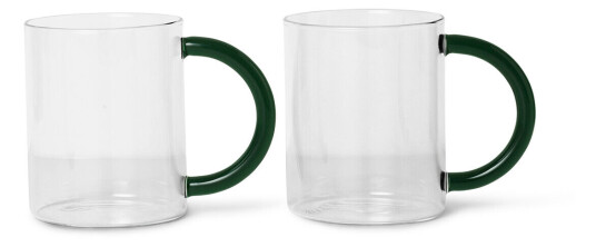 ferm LIVING Stil kopp 2-stk. Klar