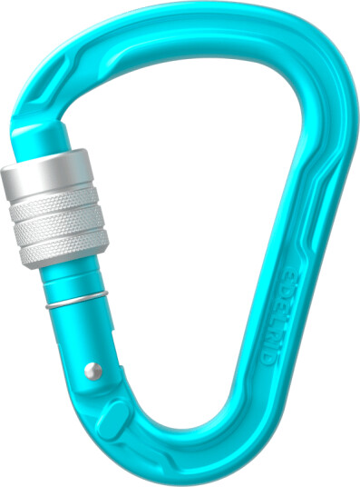 Edelrid Hms Strike Screw OneSize, Oasis Edelrid Hms Strike Screw OneSize, Oasis