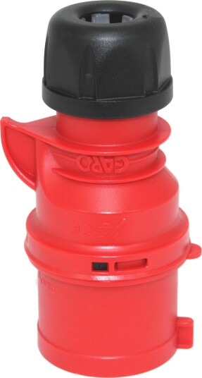 Garo Basic Støpsel IP44 5 polet 32 A 6 h rød Stikkontakter & kabler Garo Basic Støpsel IP44 5 polet 32 A 6 h rød Stikkontakter & kabler