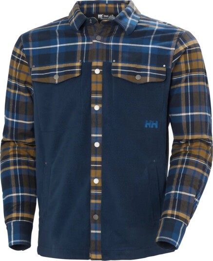 Helly Hansen Lokka Fleece Shirt Blå L
