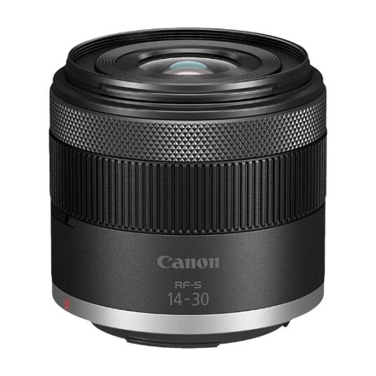 Canon RF-S 14-30 mm f/4-6.3 IS STM PZ-objektiv med bildestabilisering