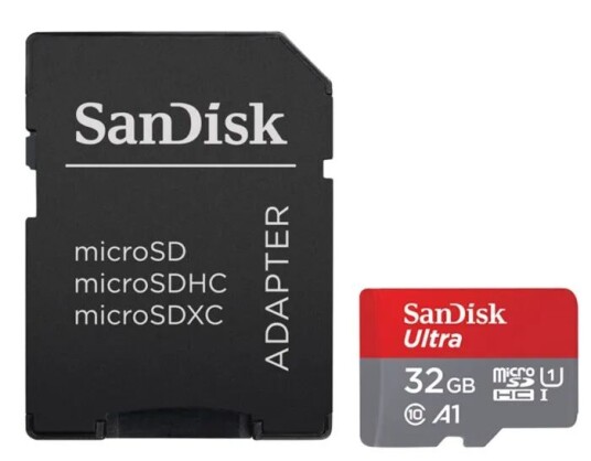 Sandisk Ultra Micro-SD-kort 32 GB