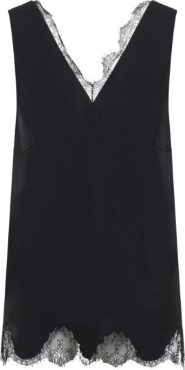 Carven Dame Topper Svart S, Carven Dame Topper Svart S,