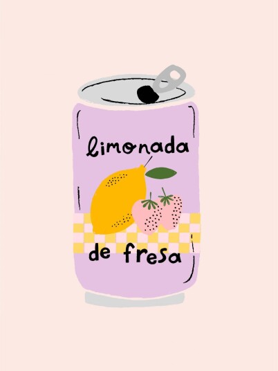 Namly Design Plakat Lemonade Kunst POSTERLSEJE0