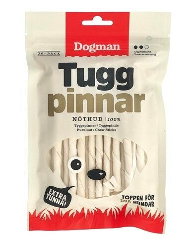 Dogman Tyggepinner Xs 30-Pack Hvite Dogman Tyggepinner Xs 30-Pack Hvite